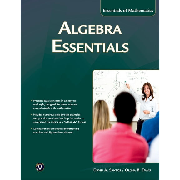Mymath Essentials Algebra Essentials, (Paperback)