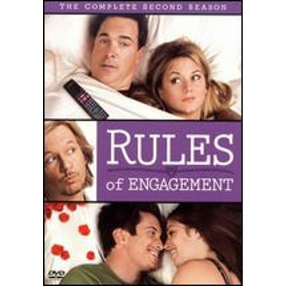 Pre-Owned Rules of Engagement: The Complete Second Season [2 Discs] (DVD 0043396280335)