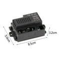thumbnail image 2 of mmirethe 2.4G Bluetooth Remote Control Receiver for Parts Powered Ride On Car Kids J2W 7P 6V, 2 of 4