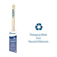 thumbnail image 6 of 1.5 in. Bedford CT Poly Angle Sash Household Paintbrush, Polyester, 6 of 7