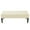 Beige, variant on AIGIA Stretch Dining Bench Cover Bench Slipcover Washable Bench Seat Protector Rectangle Bench Cover for Dining Room Living Room