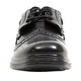 thumbnail image 2 of Deer Stags Boys' Ace Dress Wing-Tip Oxford Dress Shoes, 2 of 9