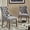 Grey, variant on iNSPIRE Q Zurich Transitional Light Distressed Natural Finish Linen Dining Chair, Grey (Set of 2)