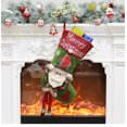 thumbnail image 1 of Soporte de calcetín de Navidad JAMW aleación de zinc 2 uds, 1 of 5
