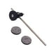 thumbnail image 2 of Batidor de tambor de bajo, accesorio de banda, martillo de Pedal, tambor de patada, batidor de Pedal para ejercicio, reemplazo de actualización de Negro, 2 of 10