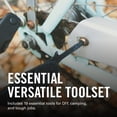 thumbnail image 2 of LEATHERMAN, Super Tool 300 Multitool with Premium Replaceable Wire Cutters and Saw, Black, 2 of 9
