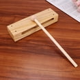 thumbnail image 1 of HORIALENCE 1Ensemble Instrument de Percussion Musical Bloc Entraînement Rythmique Brun Clair, 1 of 6