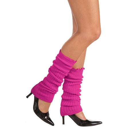 Best Neon Line Leg Warmers Halloween Accessory, Pink deal