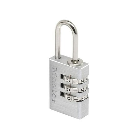 Master Lock Aluminium Combination Padlocks