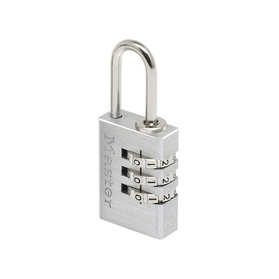 Master Lock Aluminium Combination Padlocks