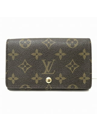  Louis Vuitton, Pre-Loved Monogram Canvas Watch Case, Brown :  Clothing, Shoes & Jewelry