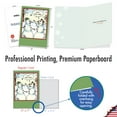 thumbnail image 2 of NobleWorks 10 Assorted Box Set Funny Christmas Greeting Cards w/5 x 7 Inch Envelopes (10 Designs, 1 Each) Silly Snowmen AC10704XSG-B1x10, 2 of 6