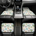 thumbnail image 6 of ZICANCN Waterproof Car Floor Mats Full Set, Lovely Love Graffiti Automotive Carpet Mats for Vehicle Trucks Suv Jeep, 4 Pieces, 6 of 6