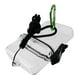 thumbnail image 5 of Estuche de almacenamiento impermeable: perfecto para llevar su identificación/tarjetas de crédito/dinero Claro, 5 of 9