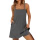 thumbnail image 4 of Trajes Casuales para las Mujeres de Verano, Cómodo Colgante Casual, Pantalones Cortos de Bolsillo, 4 of 5