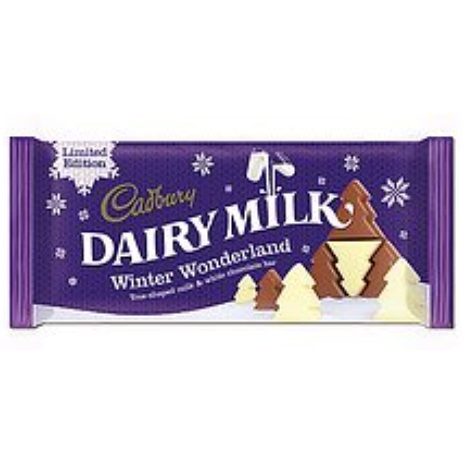 New Cadbury Dairy Milk Winter Wonderland 3 X 100G Bar