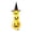 #4, variant on Halloween Pumpkin Tower Light Up Decor With Witch Hat, LED Jack O Lantern Stack For Front Porch Yard Indoor Outdoor Holiday Decoration