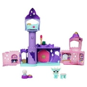 Magic Mixies, Mixlings Magic Castle Playset, Expanding Playset with Magic Wand that Reveals 5 Magic Moments, Toys for Kids, Ages 5+