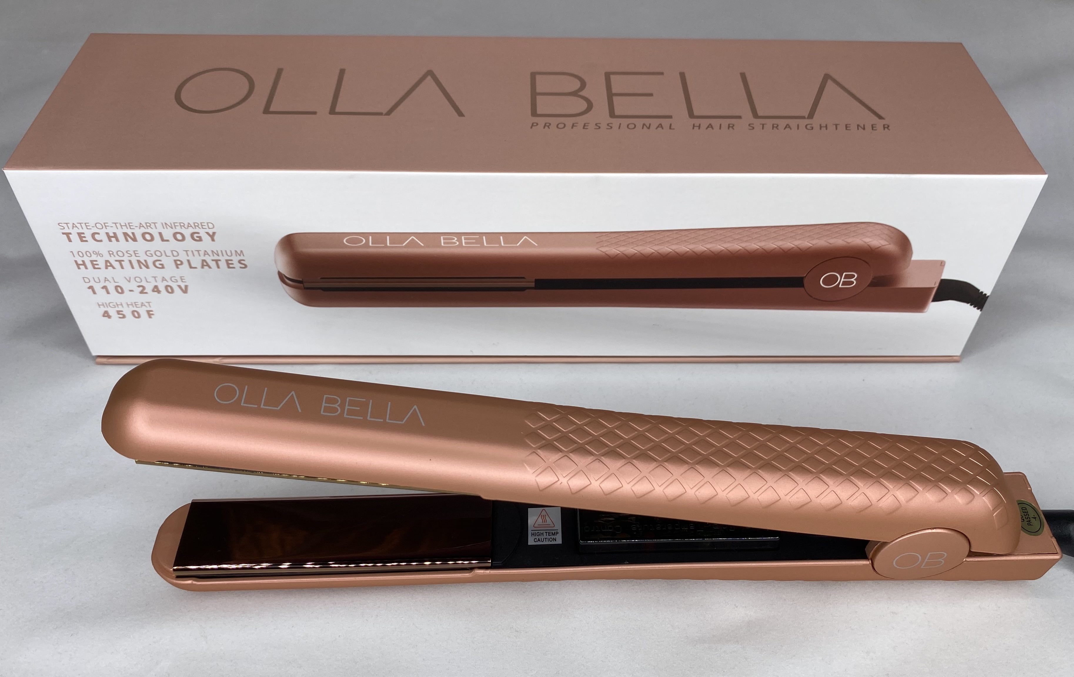 olla bella professional hair straightener reviews