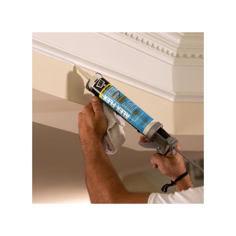 DAP, Caulk, 10.1 oz Alex Flex Premium Molding & Trim Sealant