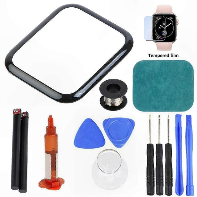 Screen and Lens Repair Kit for Watch Series 2-6-Compatible Replacement Parts Set