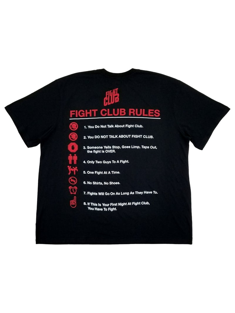 Fight Club Tシャツ 黒 Tシャツ ファイトクラブ Fight Club チャック・パラニューク