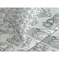 thumbnail image 4 of Ambesonne Vintage Quilted Bedspread Set 3 Pcs, Antique Camera Hobby, Queen Size, Charcoal Grey White, 4 of 5