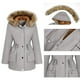 thumbnail image 3 of Puntoco Chaqueta Impermeable De Color Sólido Para Mujer, Para Exteriores, Con Capucha, Resistente Al Viento, Holgada, Con Bolsillo, 3 of 8
