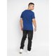 thumbnail image 3 of Crosshatch - Camiseta Morland para Hombre - Pack de 2 (Marino, Blanco), 3 of 6