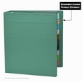 thumbnail image 5 of Carstens 2-Inch Heavy Duty 3-Ring Binder - Side Opening, Mint, 5 of 5