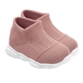 thumbnail image 4 of 1 par de prewalkers para bebés, suaves y antideslizantes, para prewalkers, adorables zapatos tejidos para bebés, 4 of 6