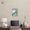 thumbnail image 3 of Malibu Beach II Canvas Print Coastal Photography by Art Remedy, Gold Frame, 10 x 15, 3 of 7