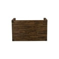 thumbnail image 4 of East West Furniture Celina 60 in Rectangle Dining Table, Brown, 4 of 5