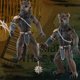 thumbnail image 4 of Juguetes Educativos Modelo de Hombre Lobo Juguete Selva Vida Silvestre Decoración Modelo Abs, 4 of 4
