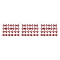 thumbnail image 2 of ZLight 26 Pcs Breloques Initiales Bijoux Pendentif Suspendu Fait Main Double Face Plat Rond Alliage Boucles d'Oreilles Rouge 3Ensemble, 2 of 6