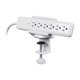 thumbnail image 4 of Soporte de Escritorio Monoprice Blanco para Protectores de Sobretensión, Regletas, Hubs USB, 4 of 7