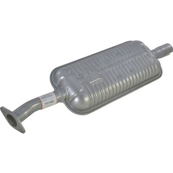 Center Muffler - Compatible with 2005 - 2006, 2008 - 2009 Mazda Tribute 3.0L V6