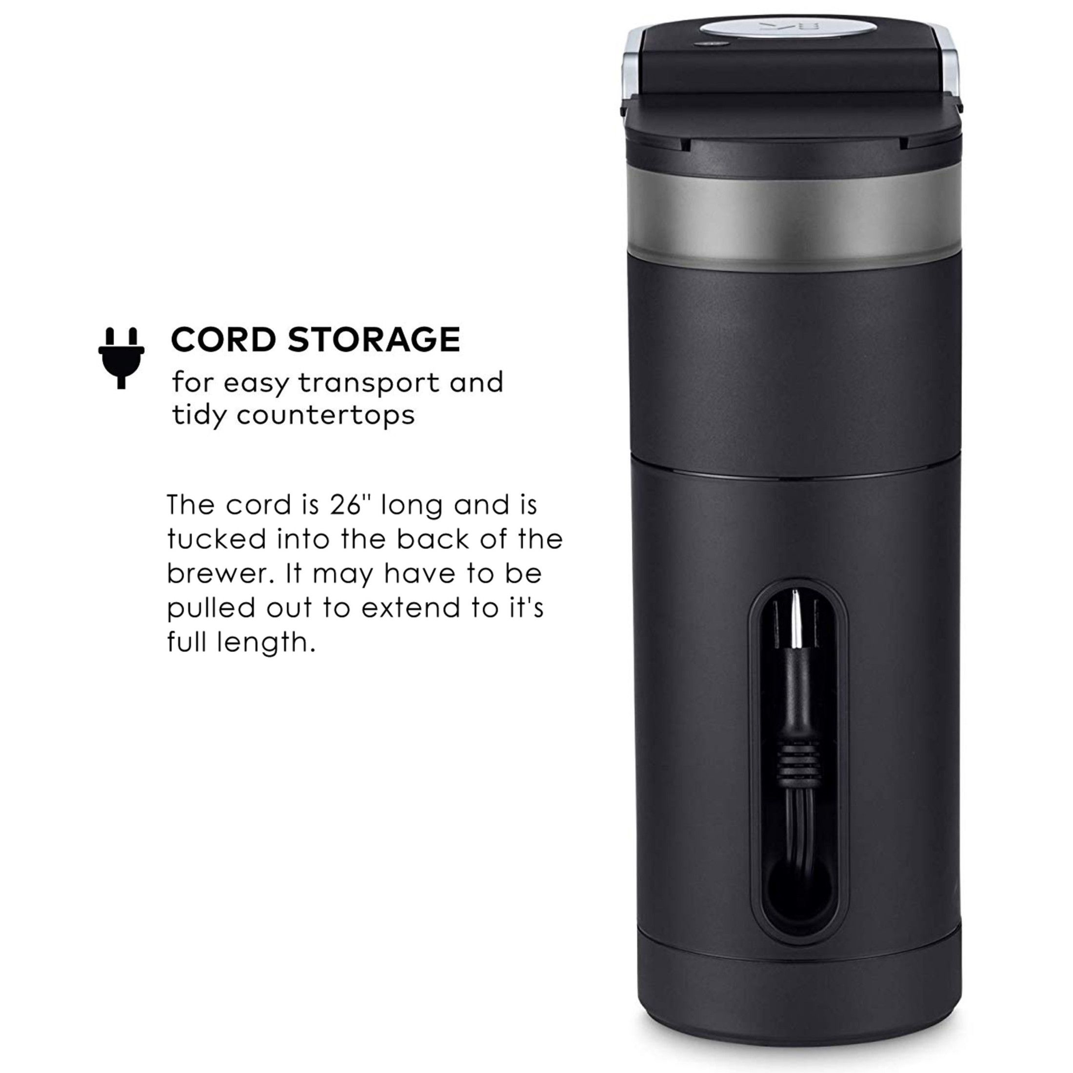 Keurig K-Mini Single Serve Coffee Maker, Black photo 7