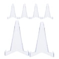 thumbnail image 2 of Shisuyan Présentoir de Cartes à Collectionner 6 Pcs, Support de Cartes de Sport, Porte-Cartes de Baseball, Étagère pour Cartes à Collectionner, Mini Chevalet Transparent pour Cartes à Collectionner de Baseball, 2 of 9