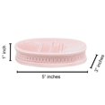 thumbnail image 5 of Pink Dolomite Bathroom Accessories Set - Soap Dispenser, Soap Dish & Tumbler - N/A, 5 of 5