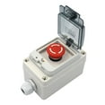 thumbnail image 1 of MYG Estop Switches with Box e-Stop Box Emergency Stop Push Button Switch With Box, 1 of 9
