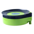thumbnail image 4 of Mini bandeja de cebo para arrojar, accesorios de pesca magnéticos para exteriores, herramienta práctica para bandeja de pesca, licencia de cebo de con punta de hebilla, 4 of 5