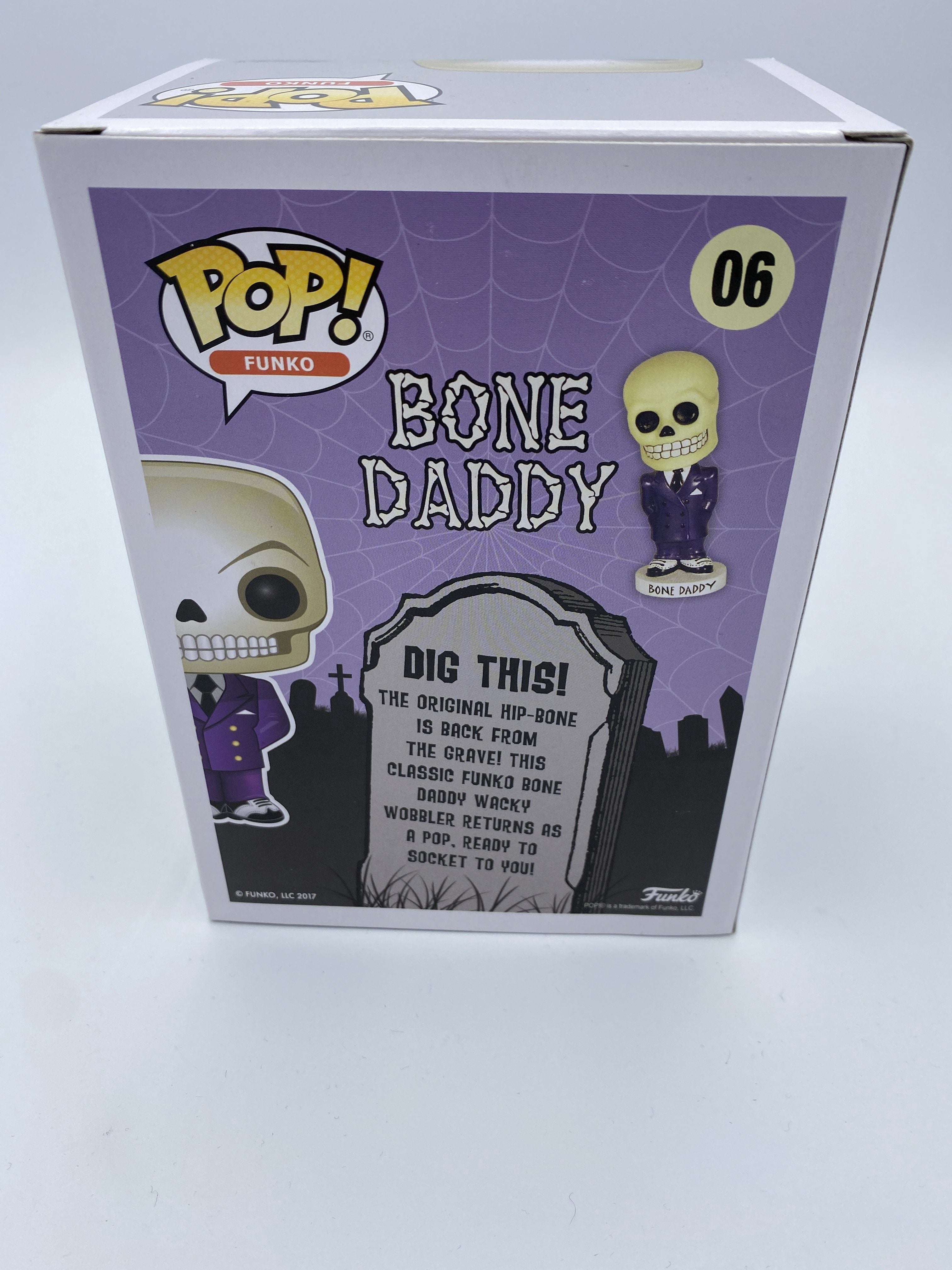 POP! Funko: 06 Bone Daddy (4,000 PCS) Exclusive - Walmart.com