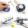 thumbnail image 3 of BAKIBO Watch Repair Kit, Watch Battery Replacement Tool Kit, Watch Link Removal Tool Kit, Watch Band Link Pin Tool Set with Carrying Case, 3 of 6