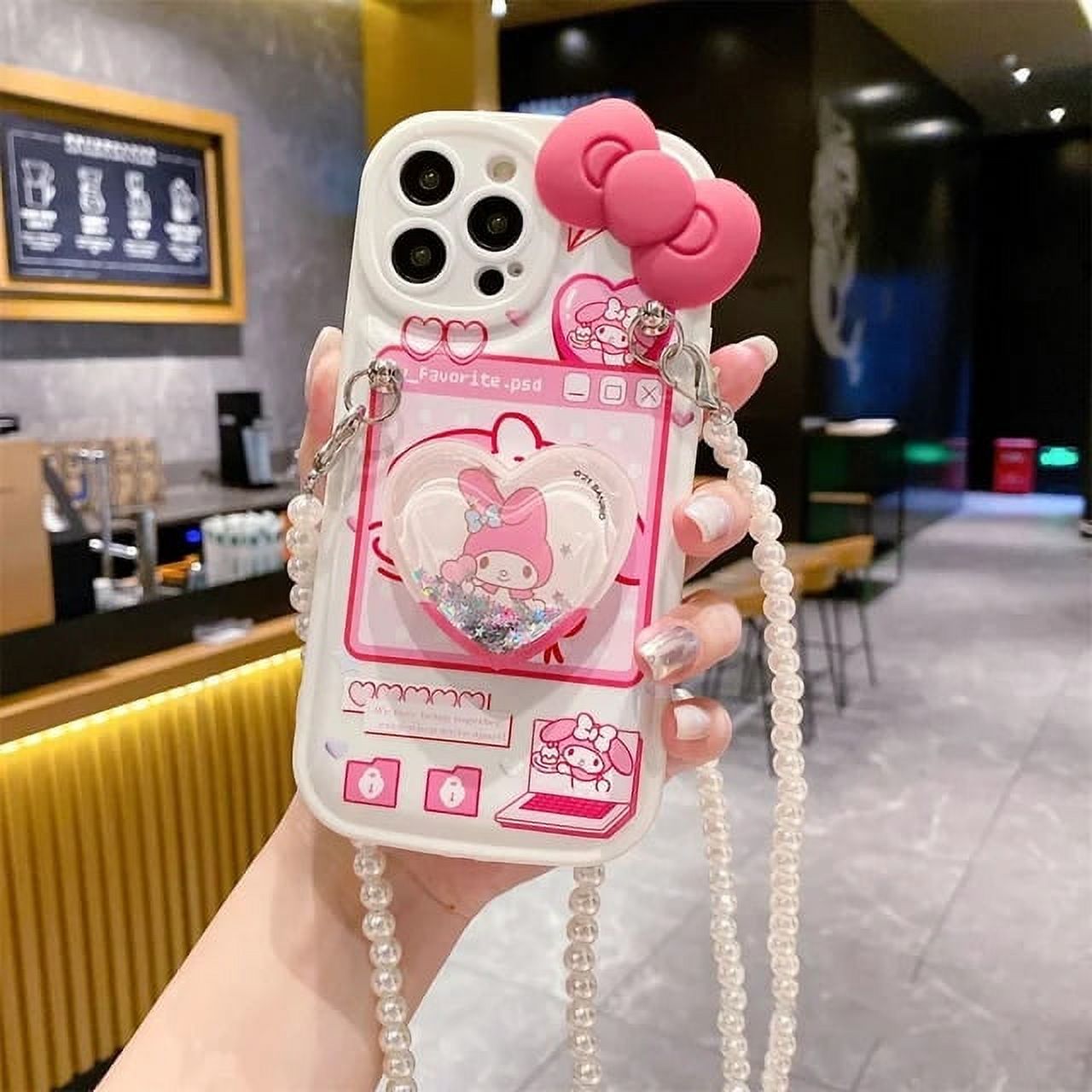 Sanrio Hello Kitty My Melody Phone Case For iPhone 15 14 13 12 11
