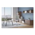 thumbnail image 5 of HON HPTCC1T1UM.WHT Altern Mesh Back Task Chair, 17.95 to 21.1 Seat Height, Gray Seat, Gray/White Back, White Base, 5 of 11