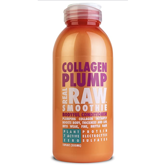 Real Raw Shampoothie Collagen Plump Conditioner, 12 fl oz