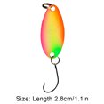 thumbnail image 2 of Señuelo Con Cuchara Pesca Cebo 2 5g Doble Pintado Anzuelo Accesorio, 2 of 9