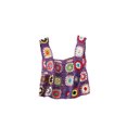 thumbnail image 1 of Txlixc Blusa de verano sin mangas para mujeres chaleco de punto hueco bordado a mano de ganchillo de colores Txlixc  moda, 1 of 9