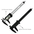 thumbnail image 3 of 150mm 100mm Electronic Digital Caliper Carbon Fiber Dial Vernier Caliper Gauge Micrometer Measuring Tool Digital Ruler ,Easy to Operate, 3 of 7